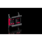 Rittal - Tragschienenadapter Tragschiene mit RX 9365.724 (VE8) Verriegelungsclip
