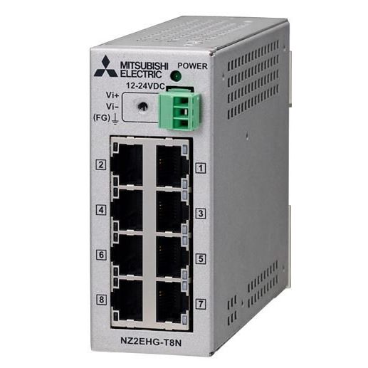 Mitsubishi Electric - Zubehör/Ersatzteile für Steuerungen Industrie Switch NZ2EHG-T8N