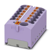 Phoenix Contact - Durchgangs-Reihenklemme Verteilerblock PTFIX 10/12X4 VT − 8 Stück