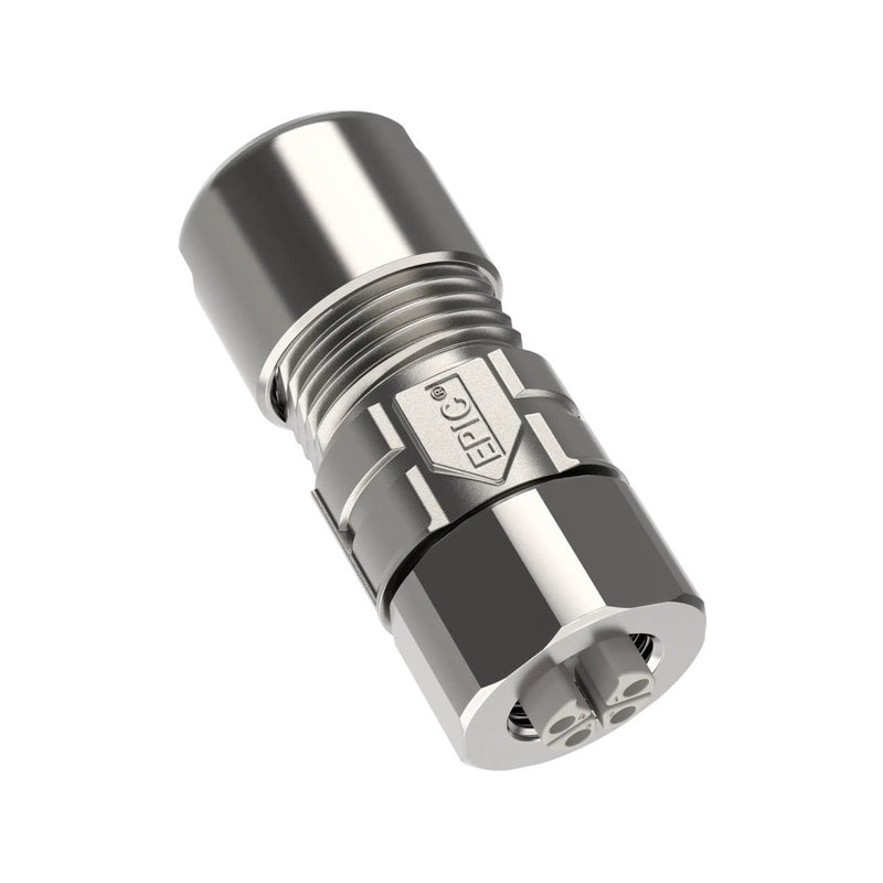 Lapp Zubehör - Rundsteckverbinder, feldkonfektionierbar (Industriesteckverbinder) EPIC-POWER-M12K-D6 44423178 4+PE-10,5-11-(20) − 20 Stück
