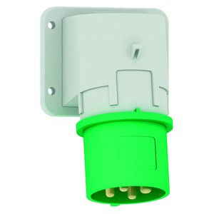 Bals Elektrotech - CEE-Gerätestecker (IEC 60309) Aufbau-Gerätestecker 2679 4p 50V 10h IP44