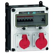 Bals Elektrotech - CEE-Steckdosen-Kombination (IEC 60309) Steckdosen-Kombination 89048 Größe M
