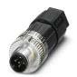 Phoenix Contact - Rundsteckverbinder, feldkonfektionierbar (Industriesteckverbinder) Steckverbinder SACC-M12MS-5PL M