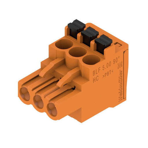 Weidmüller - Kabelsteckverbinder für Leiterplattensteckverbinder Verbinder 5.00mm BLF 5.00H#1980180000 − 120 Stück