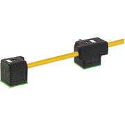 Murrelektronik - Konfektioniertes Sensor-Aktor-Kabel Doppelventilstecker A 7000-58021-2270150 18mm, PUR-JZ