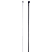 Cimco Werkzeuge - Kabelbinder m.Stahlzunge 181345 4,5x360mm,naturfa. − 100 Stück
