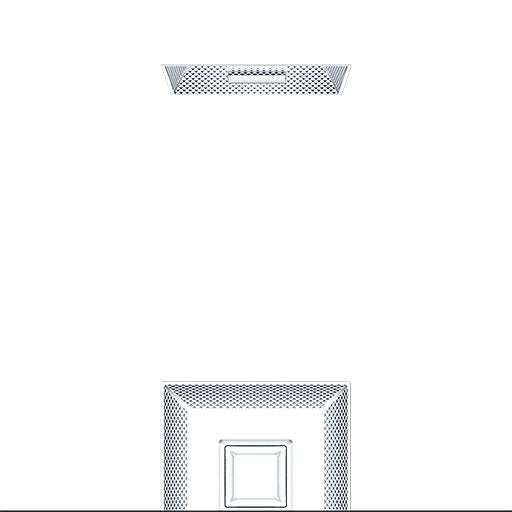 Zumtobel Group - Lichttechnisches Zubehör/Ersatzteile für Leuchten Entblendungsrahmen PANOS INF #60800694