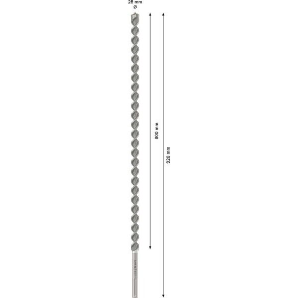 Bosch - Bohrer PRO SDS max-4 2608706854 Hammerbohrer 28 x