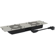 Enoc - Lüfter (Schaltschrank) Lüfterpaket FPME-G für F3,Lichtgrau