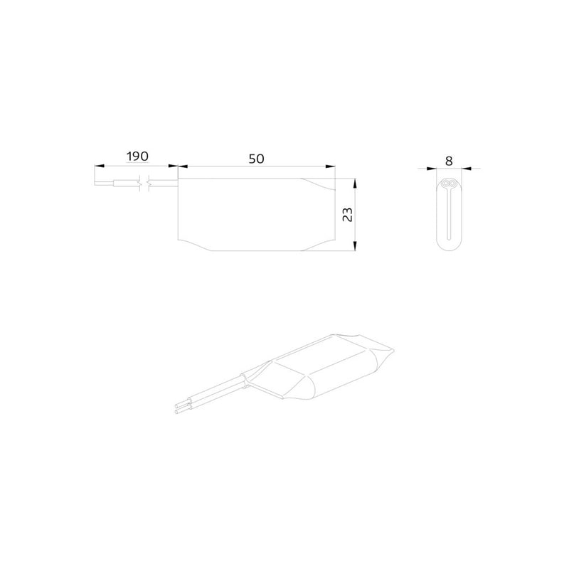 BEG Brück Electronic - Zubehör/Ersatzteile für Bewegungsmelder Mini-RC-Löschglied Mini-RC-Löschglied