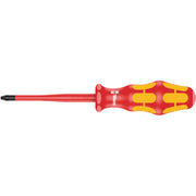Wera - Kreuzschlitz-Schraubendreher VDE Schraubendreher 006451 PH 2x100mm
