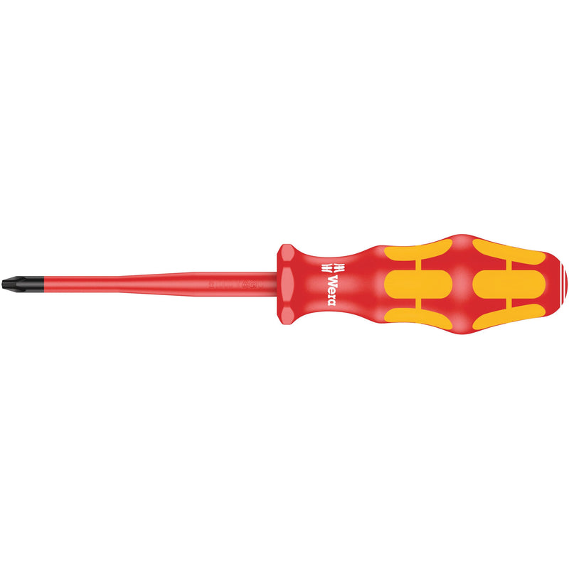 Wera - Kreuzschlitz-Schraubendreher VDE Schraubendreher 006451 PH 2x100mm