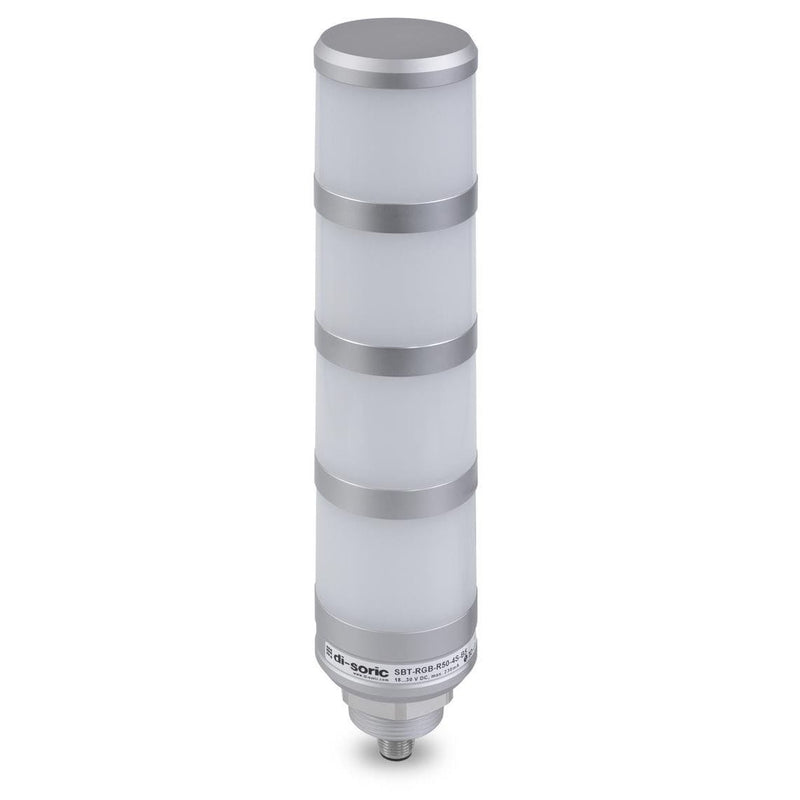 Di-soric - Signalleuchte Signalsäule SBT-RGB-R50-4S-B5 RGB, 50 x 37mm
