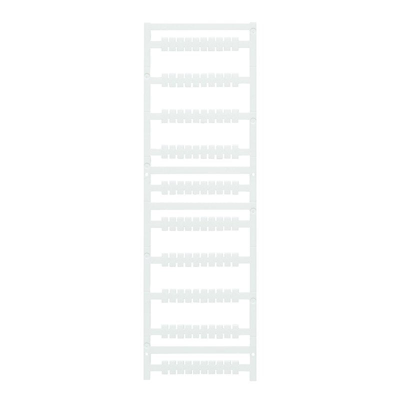 Weidmüller - Klemmenmarkierung MF-W 9/5.2F MC SDR Nach Kundenwunsch − 100 Stück