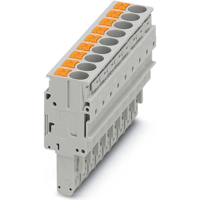 Phoenix Contact - Reihenklemmen-Steckadapter Stecker PP-H 6/ 9 − 25 Stück