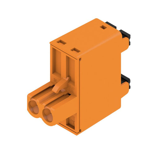 Weidmüller - Kabelsteckverbinder für Leiterplattensteckverbinder Verbinder 5.08mm BLDF 5.08#1001150000 − 120 Stück