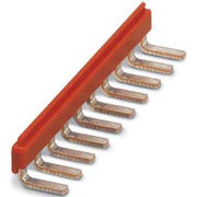 Phoenix Contact - Querverbinder/Brücker für Reihenklemme Einlegebrücke EB 10- DIK RD − 10 Stück