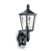 Steinel - Decken-/Wandleuchte Sensor-Außenleuchte L 15 S schwarz 243 x 188 x 410 mm