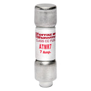 Mersen - Zylindrische Sicherung Sicherungseinsatz Class CC ATMR7 F 10x38 7A − 10 Stück