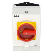 Eaton - Lasttrennschalter Hauptschalter 3polig 20A T0-2-1/I2H/MBS/SVB Aufbau Not-Aus