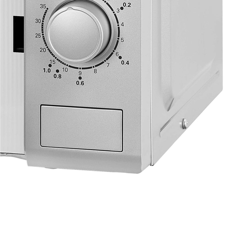 EXQUISIT - Mikrowellengerät Mikrowelle MW 900-030 si 700W,20L