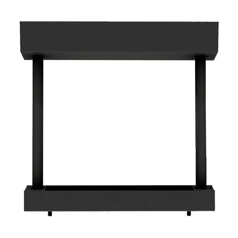 Ceag Notlichtsysteme - Mechanisches Zubehör/Ersatzteile für Leuchten Pendelabhängung 0,5m FTECCC-TSK-50-B schwarz