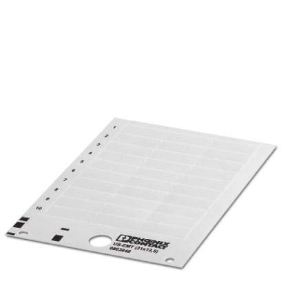 Phoenix Contact - Kennzeichnungsmaterial Einsteckschild US-EMT (31X12,5) − 10 Stück