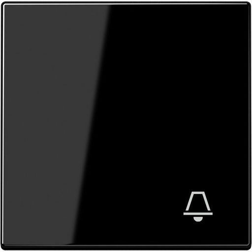 Jung - Abdeckung/Bedienelement für Installationsschalterprogramme Wippe Symbol KLINGEL sw LS 990 K SW für Taster