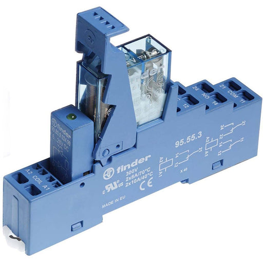 Finder - Schaltrelais Koppelrelais 49.72.9.012.0050 2W, 8A − 10 Stück by Finder
