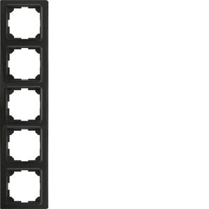 Eltako - Abdeckrahmen 5-fach-Universalrahmen R5UE55-am anthrazit matt