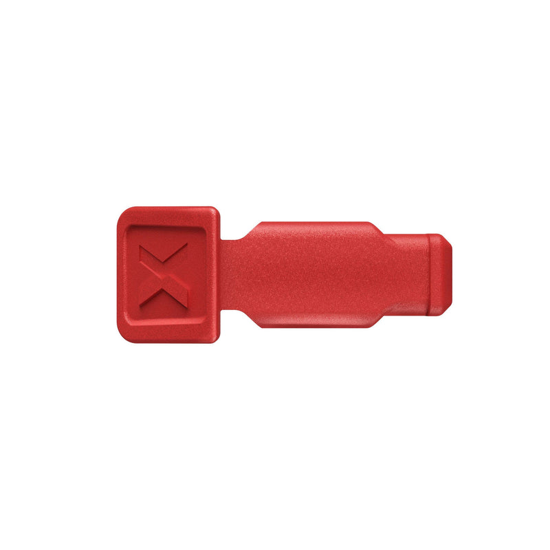 Knipex - Dekorelement für Abdeckungen ColorCode Clips 00 61 10 CR (VE10) Rot (10 Stk)