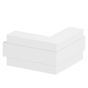 OBO Bettermann - Außeneck für Geräteeinbaukanal Außeneck GK-AS53100RW starre Form