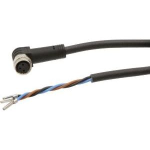 Ipf Electronic - Konfektioniertes Sensor-Aktor-Kabel Anschlussleitung, 3m, M8 VK300071 3polig abgewinkelt