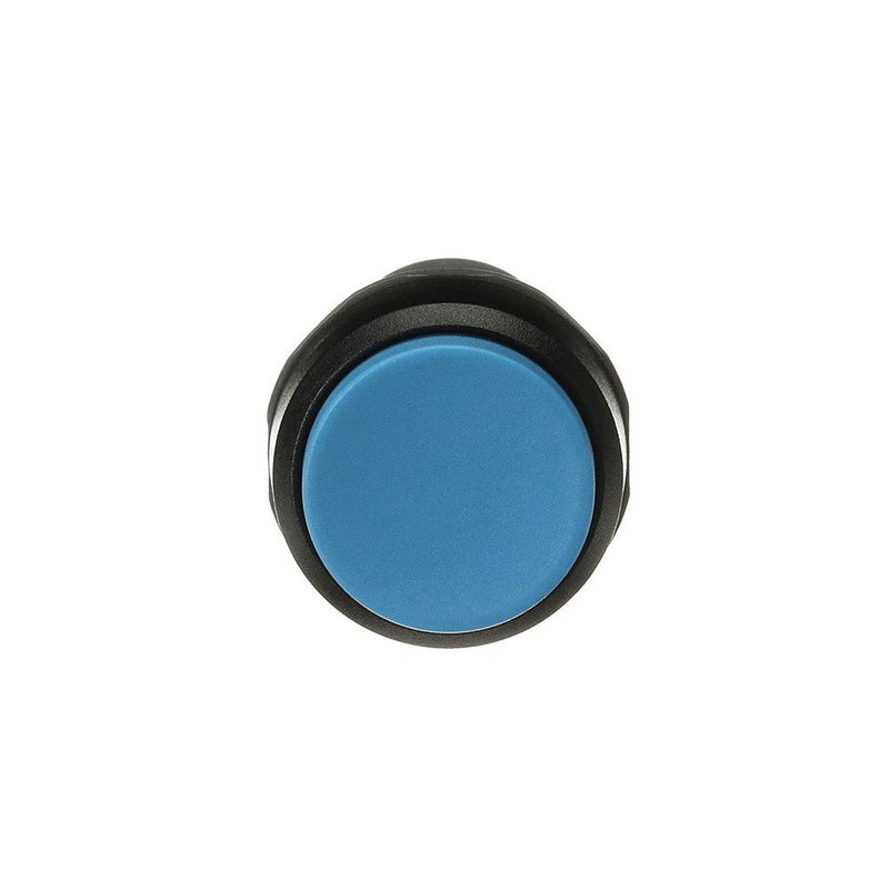 ABB Stotz S&J - Drucktaster, Komplettgerät Drucktaster CP3-10L-10 blau, 1 Schließer − 10 Stück