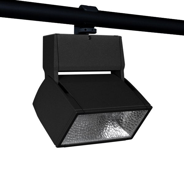 LTS Licht&Leuchten - Downlight/Strahler/Flutlicht LED-Stromschienenstrahler EL 307.40.5 sw 4000K 75°schwarz  − 1 Stück