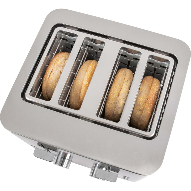 PROFICOOK - Toaster Toaster PC-TA 1252 inox 4 Scheiben  − 2 Stück