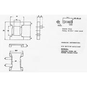 EFB-Elektronik - D-Sub-Haube D-Sub Leergehäuse EB1515M 15-15pol. metallisi