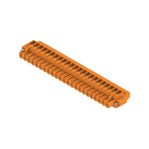 Weidmüller - Kabelsteckverbinder für Leiterplattensteckverbinder Verbinder 5.08mm BLZP 5.08#1950020000  − 12 Stück
