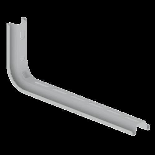 Unex - Ausleger für Kabeltragsystem Tragkonsole 66306 grau, 300mm − 10 Stück