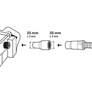 Bosch - Zubehör/Ersatzteile für Bodenpflege Anschlussstutzen 1600499005