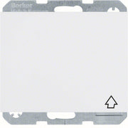 Berker - Steckdose SCHUKO-Steckdose pws 47517109 m.Klappdeckel