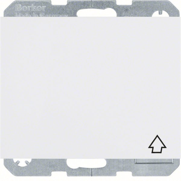 Berker - Steckdose SCHUKO-Steckdose pws 47517109 m.Klappdeckel