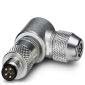 Phoenix Contact - Rundsteckverbinder, feldkonfektionierbar (Industriesteckverbinder) Steckverbinder SACC-M 8MR-4CON-SH 4-polig St/gew M8