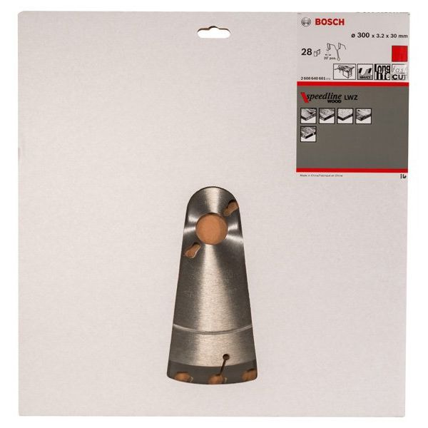 Bosch - Kreissägeblatt PRO Wood Kreissägeblatt, 2608640681 300 x 3,2 x 30 mm