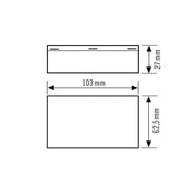 ESYLUX - Elektrisches Zubehör/Ersatzteile für Leuchten Universal-Anschlussbox EO10430992