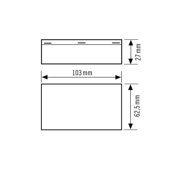 ESYLUX - Elektrisches Zubehör/Ersatzteile für Leuchten Universal-Anschlussbox EO10430992