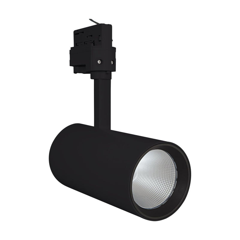 Ledvance - Downlight/Strahler/Flutlicht LED-Stromschienenstrahler TRACK SP8535W4K90RBK 4000K schwarz