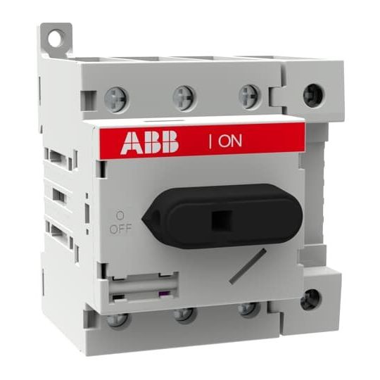 ABB Stotz S&J - Lasttrennschalter OT63ML4 63A,3p