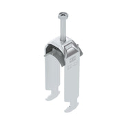 OBO Bettermann - Bügelschelle BS-H2-K-28 ALU 2-28mm