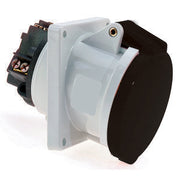 Bals Elektrotech - CEE-Anbausteckdose (IEC 60309) Anbausteckdose geneigt 63A 12195 5p 500V 7h IP44